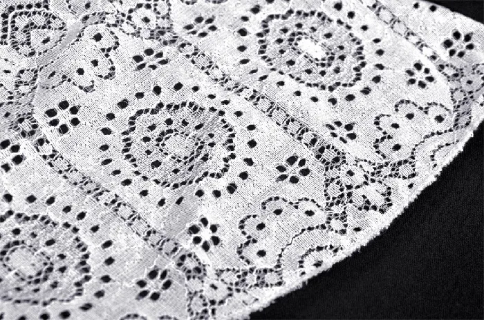 Anal EVEs SECRETS Gothic Cross Dress with Lace Trim and Black Lolita Flair