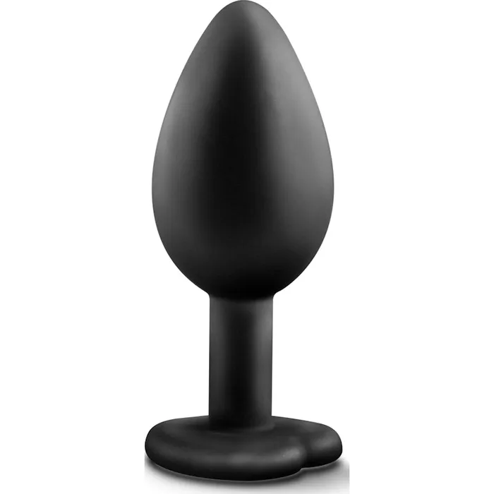 Anal Temptasia Temptasia Bling Small Butt Plug with Heart Jewel