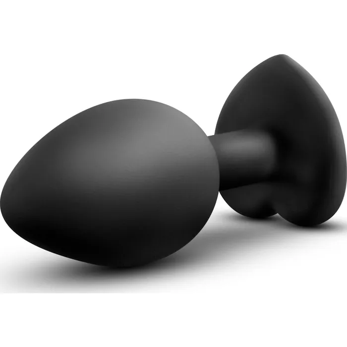 Anal Temptasia Temptasia Bling Small Butt Plug with Heart Jewel