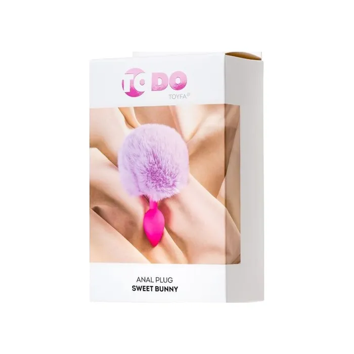 Anal ToDo ToDo Sweet Butt Plug Bunny Rabbit Tail Purple