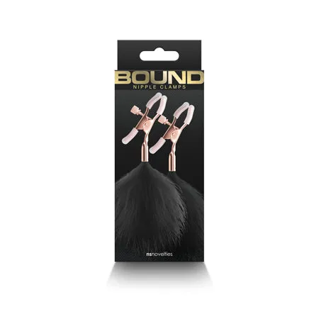 Bound Nipple Clamps F1 All Colors NS Novelties Nipple Clitoral Toys
