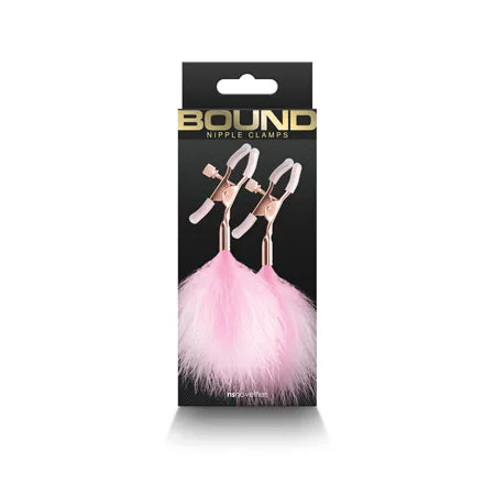 Bound Nipple Clamps F1 All Colors NS Novelties Nipple Clitoral Toys