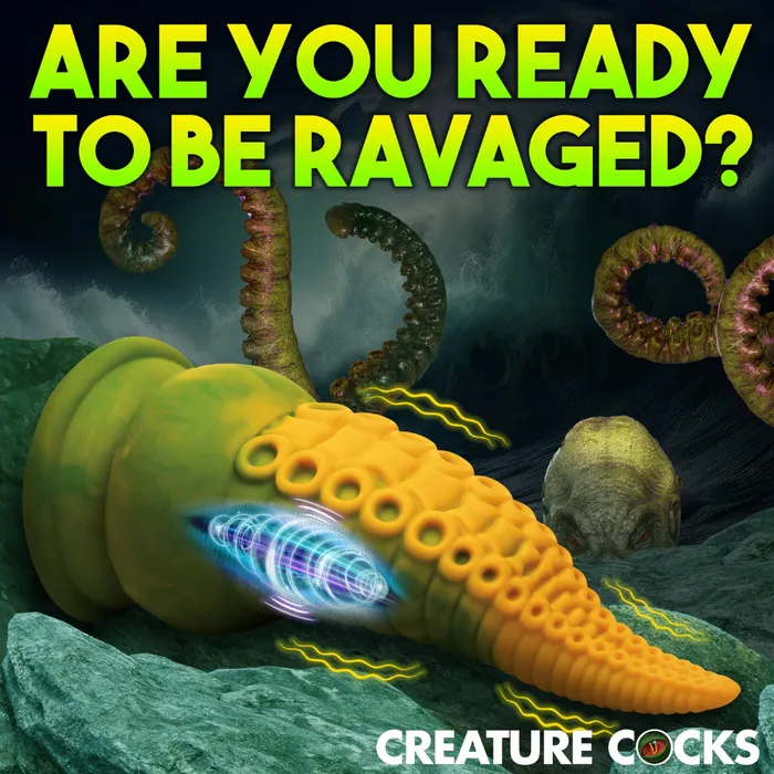 Creature Cocks Monstropus 20 Vibrating Tentacle Fantasy Dildo Creature Cocks Female Sex Toys
