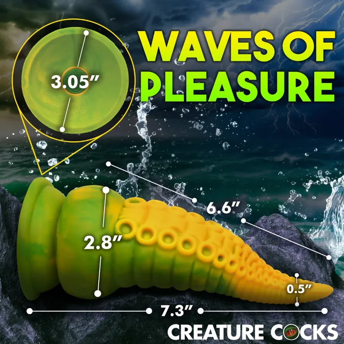 Creature Cocks Monstropus 20 Vibrating Tentacle Fantasy Dildo Creature Cocks Female Sex Toys