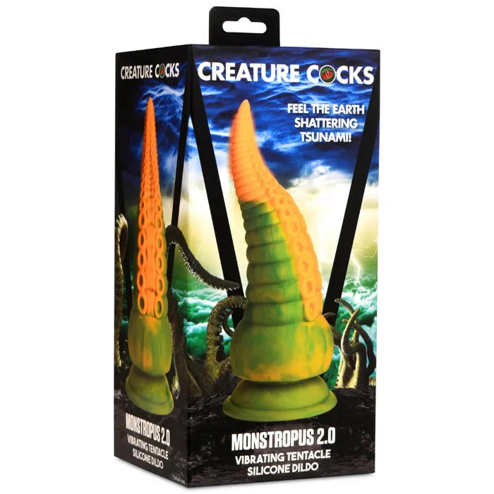 Creature Cocks Monstropus 20 Vibrating Tentacle Fantasy Dildo Creature Cocks Female Sex Toys