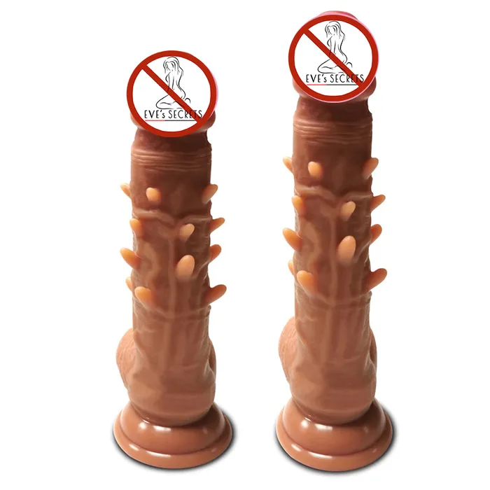 Dildos EVEs SECRETS Silicone Dildo Masturbator for Women Adult Realistic Soft Dildo Sex Toy