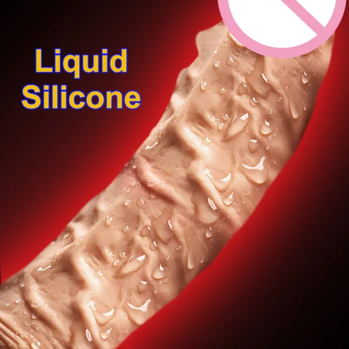 Dildos EVEs SECRETS Silicone Dildo Masturbator for Women Adult Realistic Soft Dildo Sex Toy