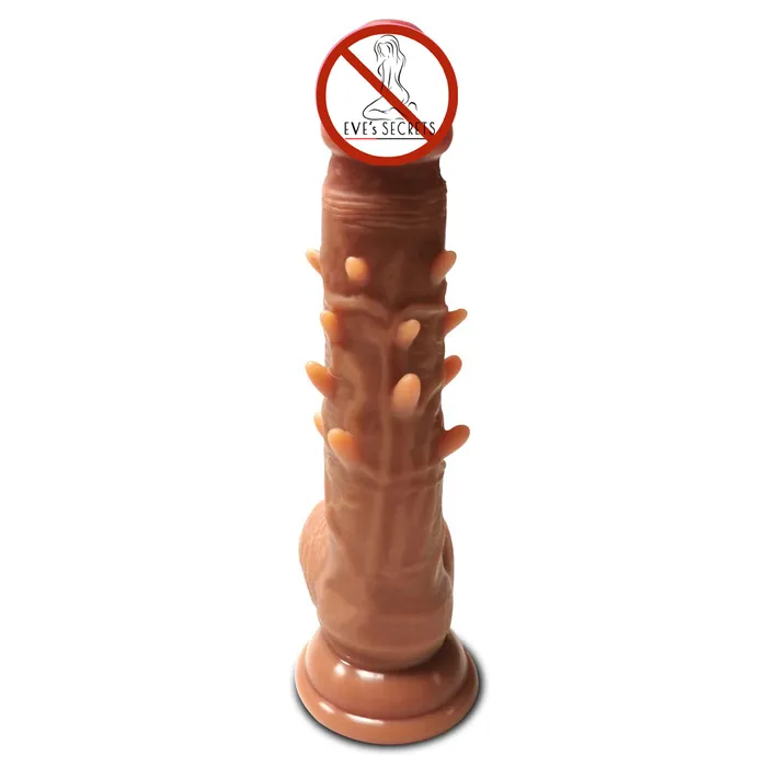 Dildos EVEs SECRETS Silicone Dildo Masturbator for Women Adult Realistic Soft Dildo Sex Toy