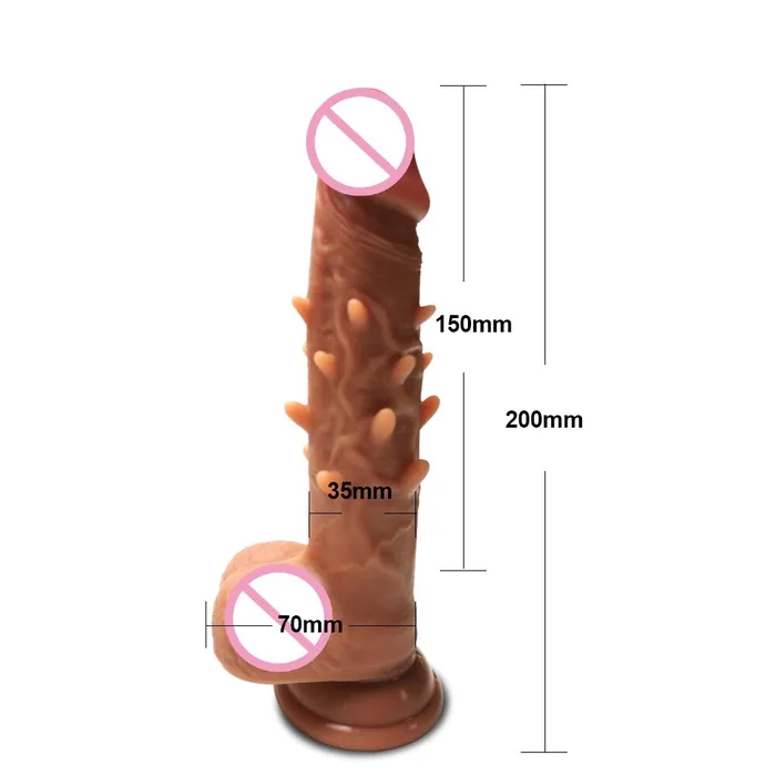 Dildos EVEs SECRETS Silicone Dildo Masturbator for Women Adult Realistic Soft Dildo Sex Toy
