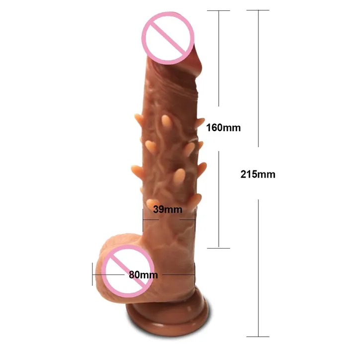 Dildos EVEs SECRETS Silicone Dildo Masturbator for Women Adult Realistic Soft Dildo Sex Toy