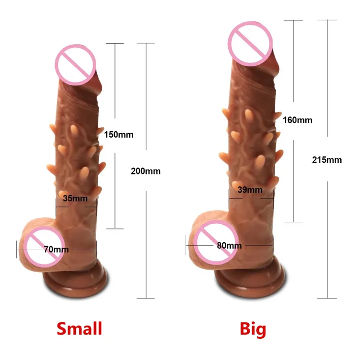 Dildos EVEs SECRETS Silicone Dildo Masturbator for Women Adult Realistic Soft Dildo Sex Toy