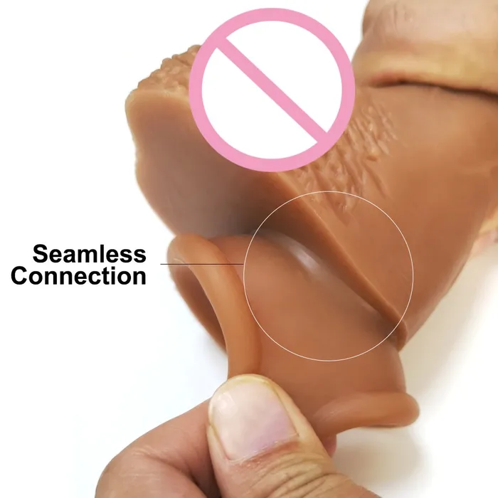 Dildos EVEs SECRETS Silicone Dildo Masturbator for Women Adult Realistic Soft Dildo Sex Toy