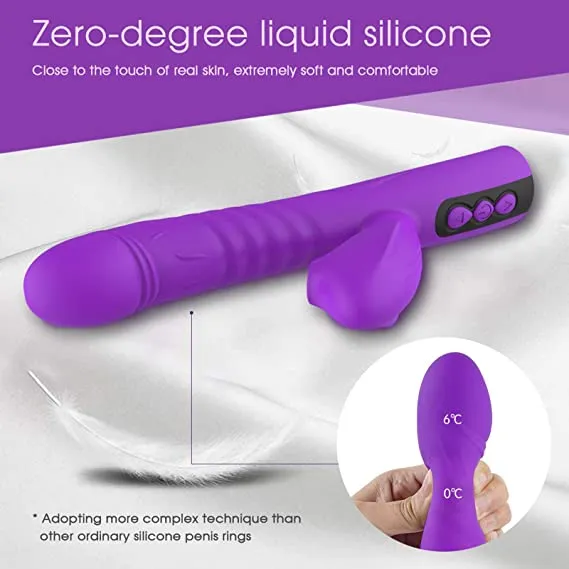 Female Sex Toys Thrusting Rabbit Vibrator Suction Vibrator for Women Lusty Age