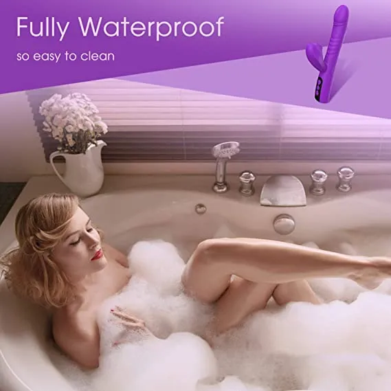 Female Sex Toys Thrusting Rabbit Vibrator Suction Vibrator for Women Lusty Age