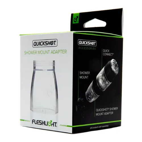 Fleshlight Vibrators Fleshlight Quickshot Shower Mount Adapter
