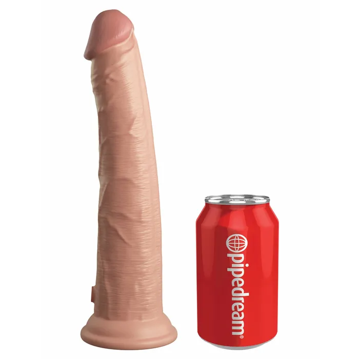 King Cock Elite 10 Inch Dual Density Silicone Cock Light Pipedream Dildos King Cock Elite 10 Inch Dual Density Silicone Cock Light Pipedream Dildos