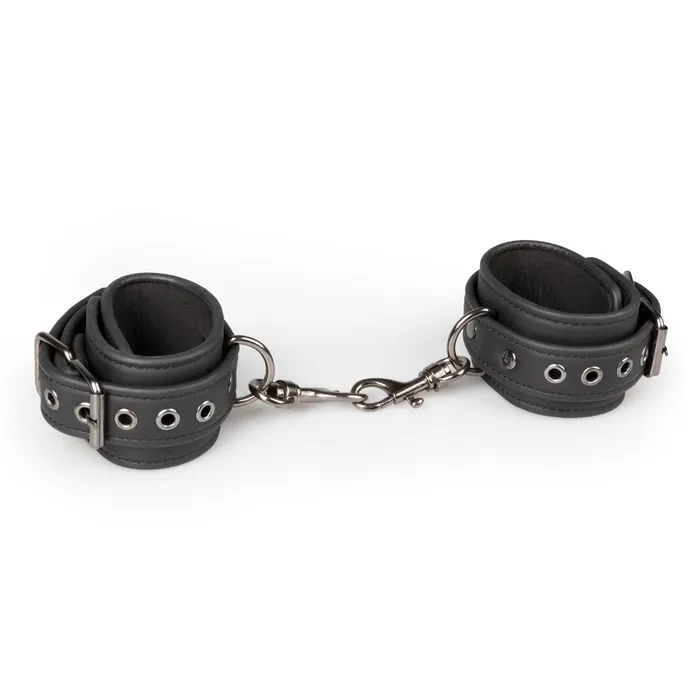 Neck and Wrist Restraint Fetish Collection in Black Fetish Collection Anal