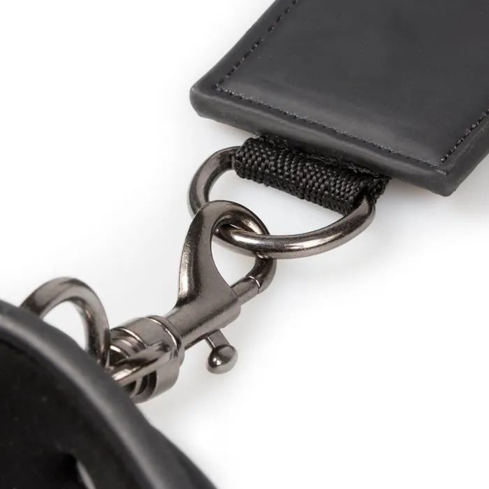 Neck and Wrist Restraint Fetish Collection in Black Fetish Collection Anal