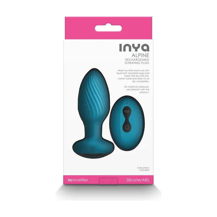 nsnovelties Vibrators Inya Alpine Teal nsnovelties Vibrators Inya Alpine Teal