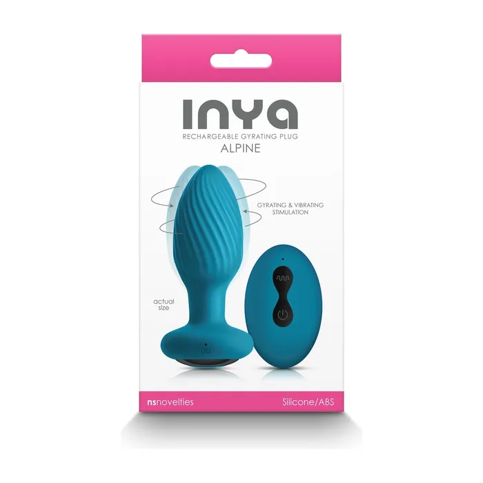 nsnovelties Vibrators Inya Alpine Teal nsnovelties Vibrators Inya Alpine Teal