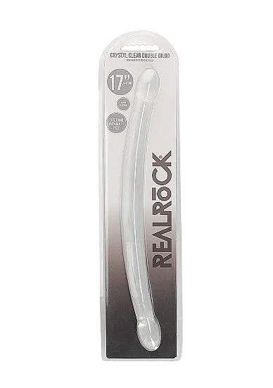 SHOTS Dildos REALROCK NON REALISTIC 17 INCH DOUBLE DILDO SHOTS Dildos REALROCK NON REALISTIC 17 INCH DOUBLE DILDO