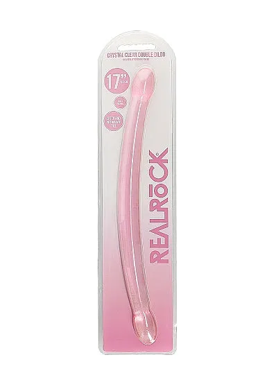 SHOTS Dildos REALROCK NON REALISTIC 17 INCH DOUBLE DILDO SHOTS Dildos REALROCK NON REALISTIC 17 INCH DOUBLE DILDO