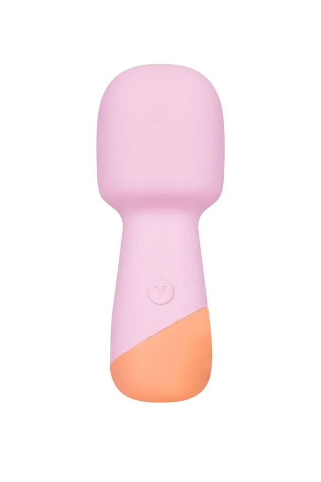 Vush Peachy Mini Wand Vibrator Vush Female Sex Toys