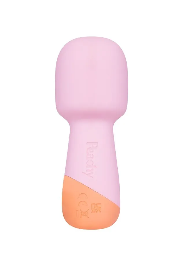 Vush Peachy Mini Wand Vibrator Vush Female Sex Toys